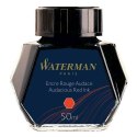 Atrament Waterman czerwony Waterman