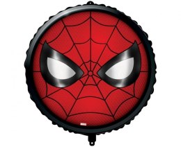 Balon foliowy Square Spiderman Face Marvell 18cal Godan (94995) Godan