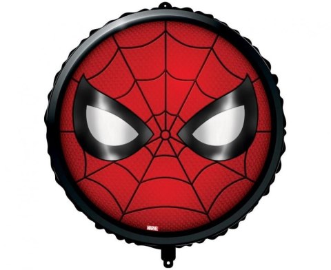 Balon foliowy Square Spiderman Face Marvell 18cal Godan (94995) Godan