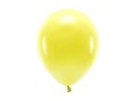 Balon gumowy Pastel Eco Balloons żółty 260mm Partydeco (ECO26P-084) Partydeco