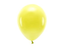Balon gumowy Pastel Eco Balloons żółty 260mm Partydeco (ECO26P-084) Partydeco