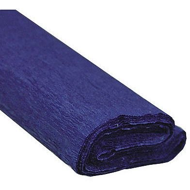 Bibuła marszczona marszczona 115 niebieska 500mm x 2000mm Tymos Tymos