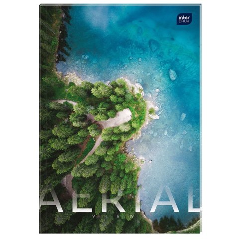 Brulion A4 64k. 70g krata Interdruk (BRA464#OP) Interdruk