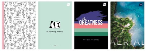 Brulion A4 64k. 70g krata Interdruk (BRA464#OP) Interdruk