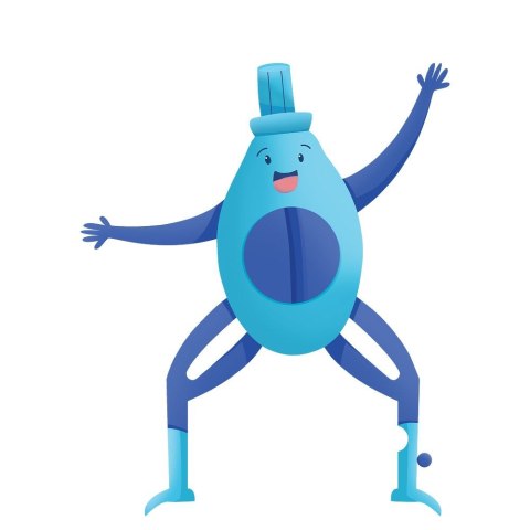 Cyrkiel Griffix Sweet Berry 1 el. Pelikan (300001200) Pelikan