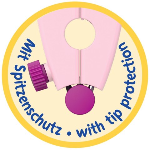 Cyrkiel Griffix Sweet Berry 1 el. Pelikan (300001200) Pelikan