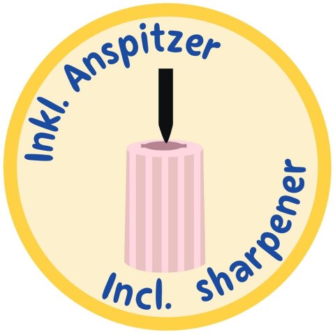 Cyrkiel Griffix Sweet Berry 1 el. Pelikan (300001200) Pelikan