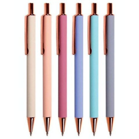 Długopis CANDY wkład niebieskie Cresco (290072) Cresco