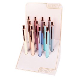 Długopis CANDY wkład niebieskie Cresco (290072) Cresco