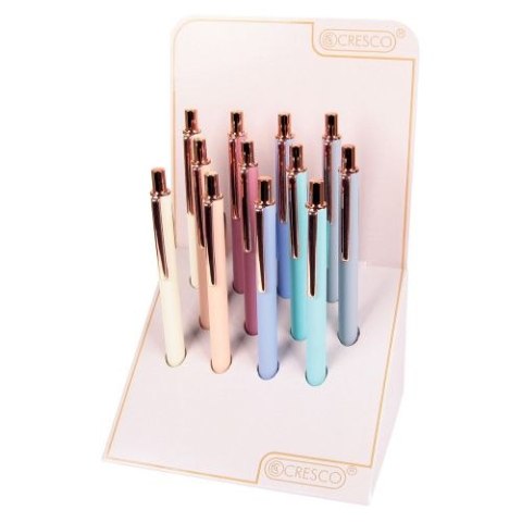 Długopis CANDY wkład niebieskie Cresco (290072) Cresco