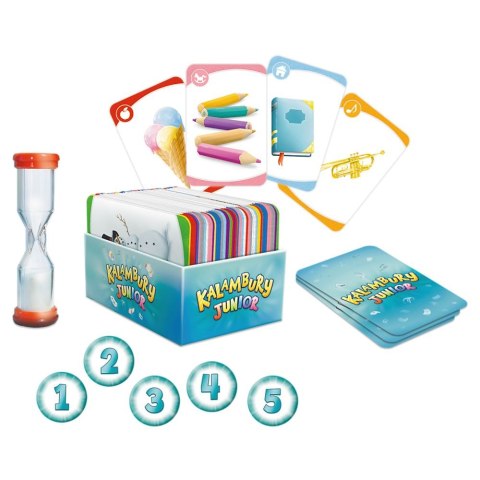 Gra edukacyjna Kalambury Junior Kalambury Junior Trefl (01913) Trefl