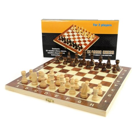 Gra logiczna DREWNIANE Szachy Adar (166615) Adar