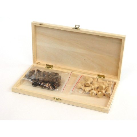 Gra logiczna DREWNIANE Szachy Adar (166615) Adar