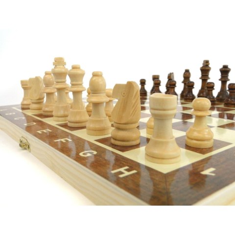 Gra logiczna DREWNIANE Szachy Adar (166615) Adar