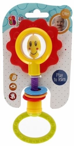 Grzechotka kwiatuszek Bam Bam (523780) Bam Bam