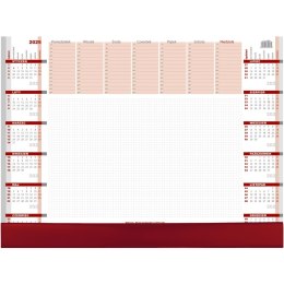 Kalendarz biurkowy Wydawnictwo Wokół Nas biuwar z listwą 550mm x 410mm (KB051B) Wydawnictwo Wokół Nas