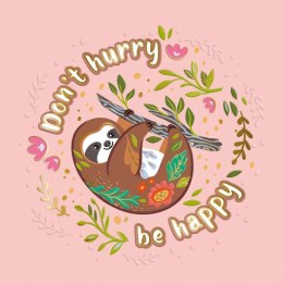 Kartka składana KW Leniwiec na gałęzi kw Henry (5905701485154) Henry