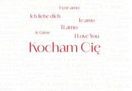 Kartka składana B6 Karnet B6 Walentynki LATAWCE Henry (5905701487554) Henry