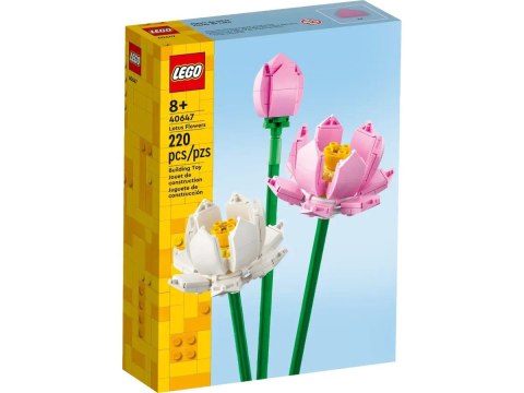 Klocki konstrukcyjne Merchandise Kwiaty lotosu Lego (40647) Lego