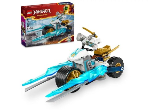 Klocki konstrukcyjne Ninjago Lodowy motocykl Zane'a Lego (71816) Lego