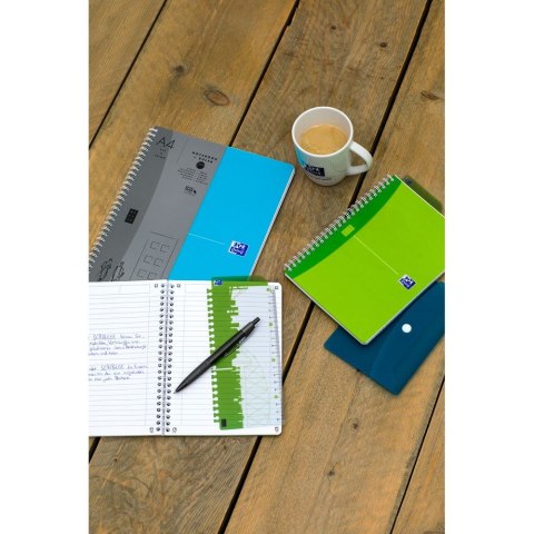 Kołozeszyt (kołonotatnik) My Colours A4 90k. 90g krata Oxford (100101864) Oxford