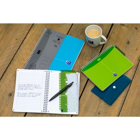 Kołozeszyt (kołonotatnik) My Colours A4 90k. 90g krata Oxford (100101864) Oxford