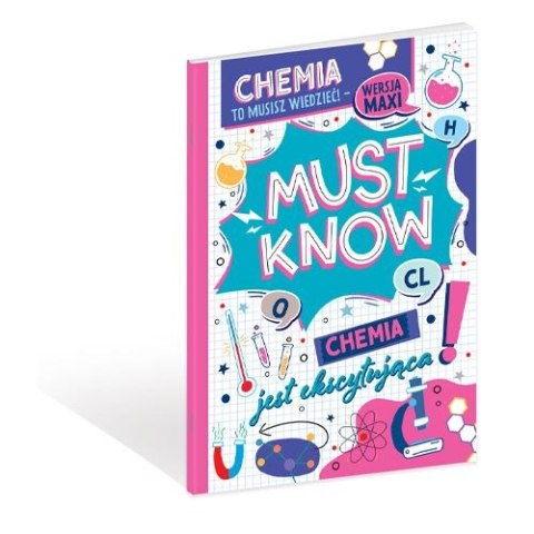 Książeczka edukacyjna Książka A4 MUST KNOW Chemia Henry (9788396980946) Henry