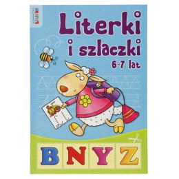 Książeczka edukacyjna Literka (0015) Literka