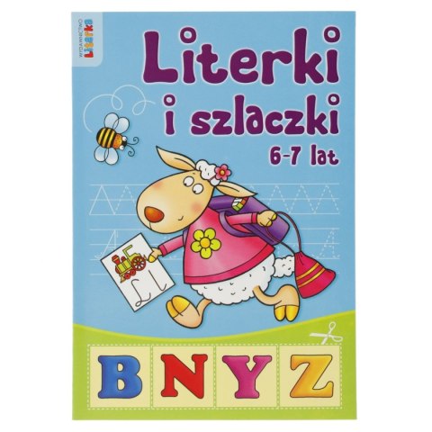 Książeczka edukacyjna Literka (0015) Literka