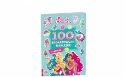 Książka dla dzieci Ameet Barbie™. 100 brokatowych naklejek Ameet