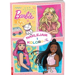 Książka dla dzieci Ameet Barbie™. Naklejam i Koloruję Ameet
