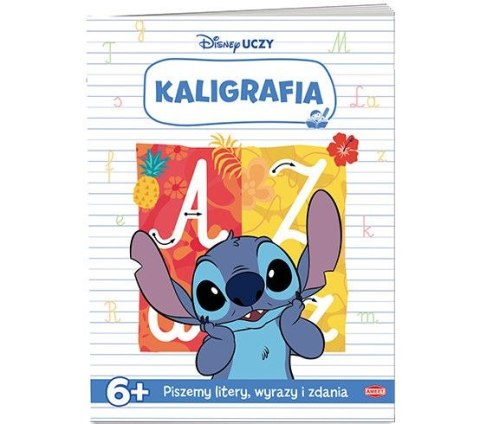 Książka dla dzieci Disney Uczy. Stich. Kaligrafia Ćwiczenia Ameet (UKA 9303) Ameet