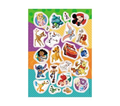 Książka dla dzieci Disney/Pixar. W głowie się nie mieści 2. 100 brokatowych naklejek Ameet (NB 9105) Ameet