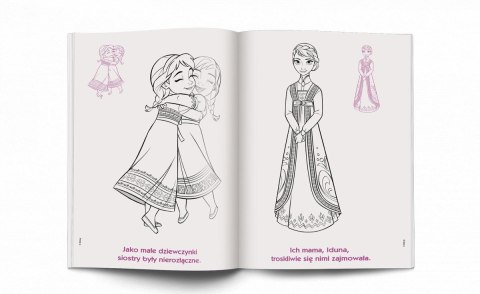 Książka dla dzieci Kraina lodu 2 Naklejam i Koloruję Ameet (NAK 9112) Ameet