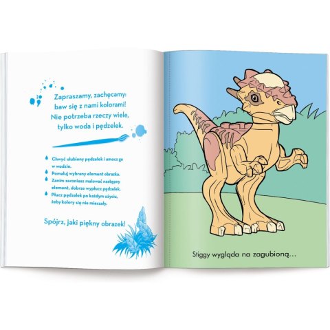 Książka dla dzieci Maluj wodą Ameet Ameet