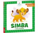 Książka dla dzieci Simba i nowy przykaciel. Ameet (BOP 9219) Ameet