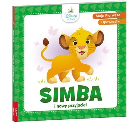 Książka dla dzieci Simba i nowy przykaciel. Ameet (BOP 9219) Ameet