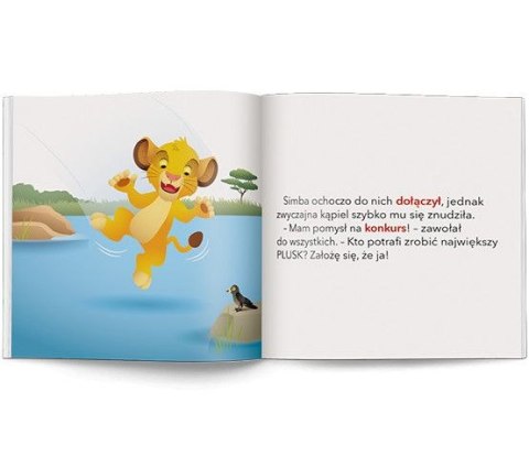 Książka dla dzieci Simba i nowy przykaciel. Ameet (BOP 9219) Ameet