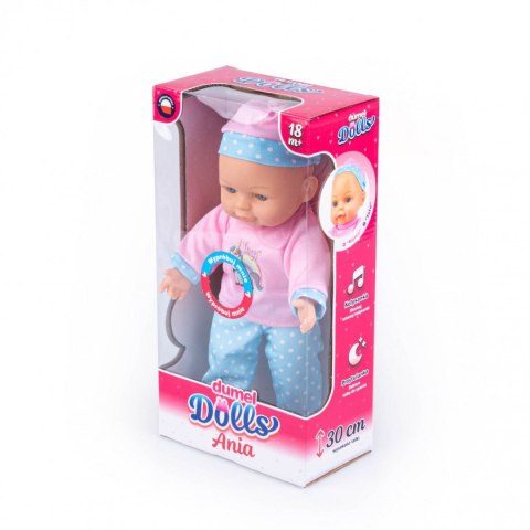 Lalka bobas Ania [mm:] 300 Dumel (DD50525) Dumel