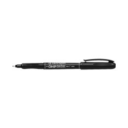 Marker permanentny Centropen czarny 0,6mm okrągła końcówka Centropen