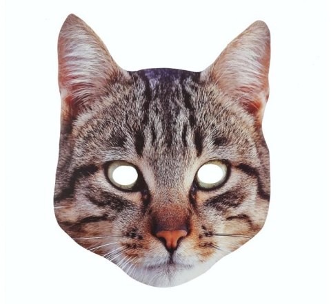 Maska papierowa Kot Godan (MAS-KOT) Godan