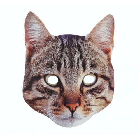 Maska papierowa Kot Godan (MAS-KOT) Godan