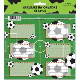 Naklejka na zeszyt Henry 2 Piłka (5905701487776) Henry