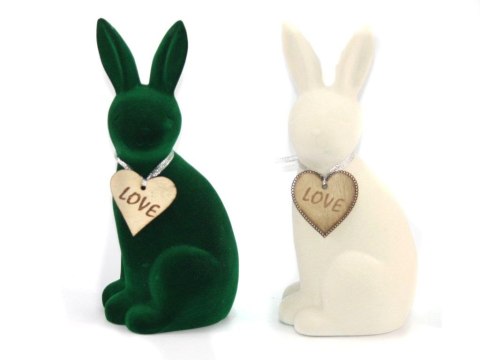 Ozdoba walentynkowa zając One Dollar (359307) One Dollar
