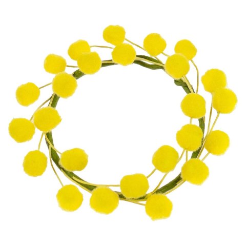 Ozdoba wielkanocna Wianuszek z kuleczkami Arpex (WN9579) Arpex