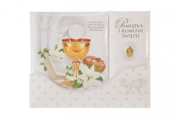 Pamiątka z komunii świętej Merigraf Komunia składana duża komunia (9788365430182) Merigraf