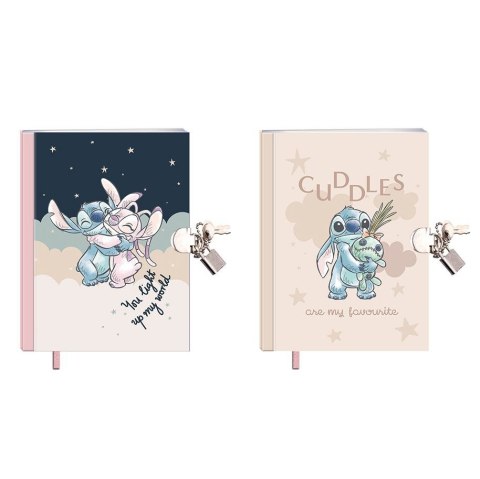 Pamiętnik Stitch Beniamin Beniamin