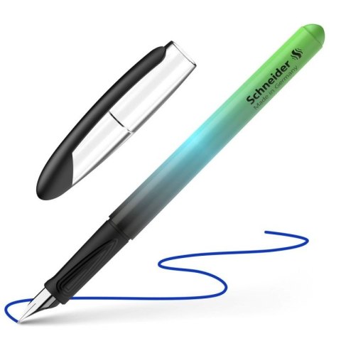 Pióro wieczne Voyage Ombre czarno-zielone Schneider (SR161442) Schneider