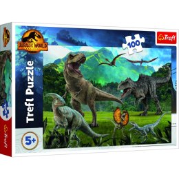 Puzzle Jurrasiic World 100 el. Trefl (16441) Trefl