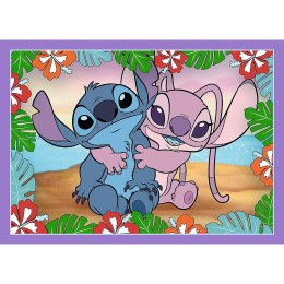 Puzzle Lilo&stitch 4w1 el. Trefl (34633) Trefl
